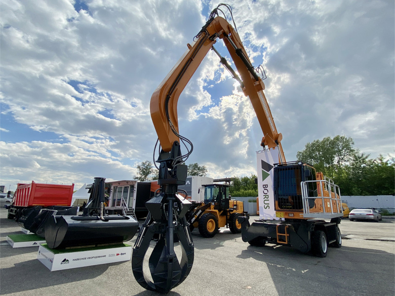 Колесный перегружатель Yonggong-Borus YGLZ 260 Borus (10 м)