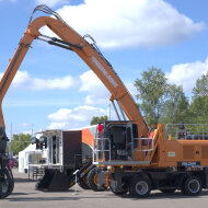 Колесный перегружатель Yonggong-Borus YGLZ 260 Borus (10 м) HV Market