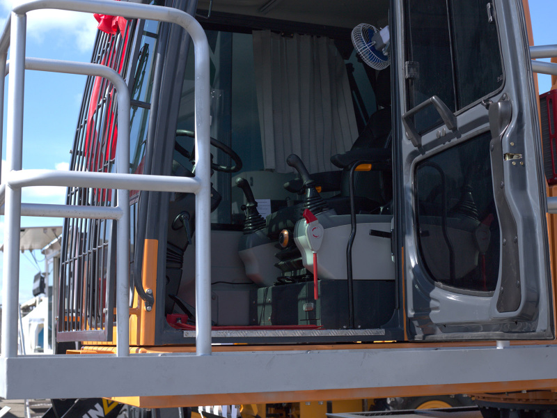 Колесный перегружатель Yonggong-Borus YGLZ 260 Borus (10 м)