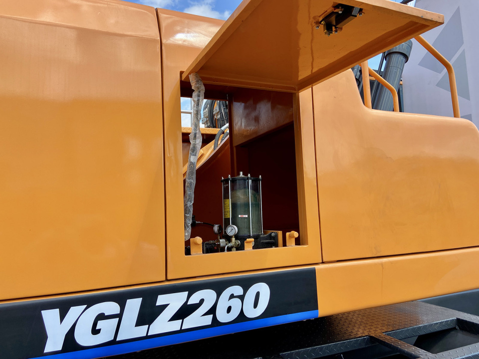 Колесный перегружатель Yonggong-Borus YGLZ 260 Borus (10 м)