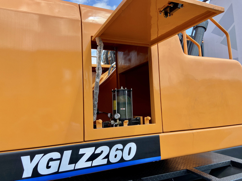 Колесный перегружатель Yonggong-Borus YGLZ 260 Borus (10 м)