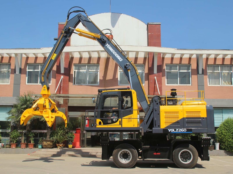 Колесный перегружатель Yonggong-Borus YGLZ 260 Borus (12 м)