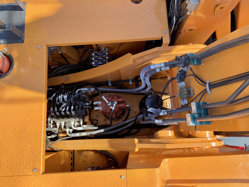 Колесный перегружатель Yonggong-Borus YGLZ 260 Borus (12 м)