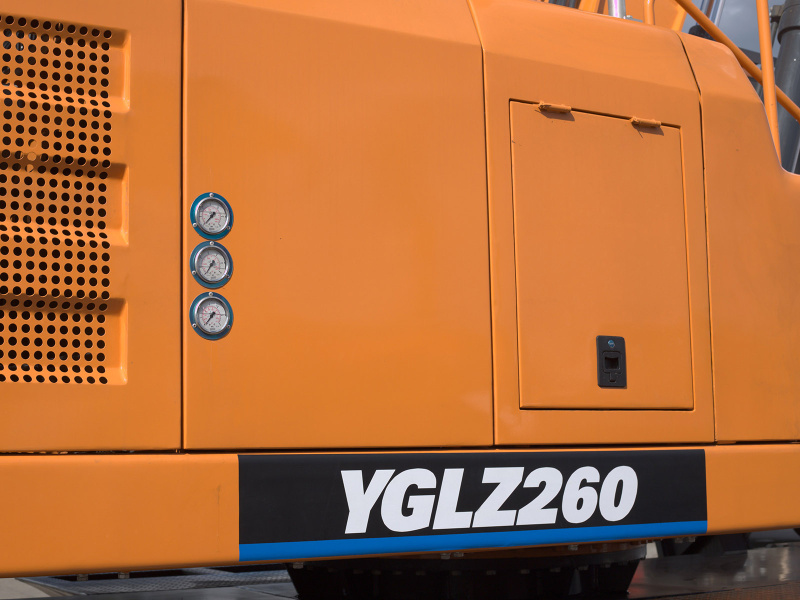 Колесный перегружатель Yonggong-Borus YGLZ 260 Borus (12 м)