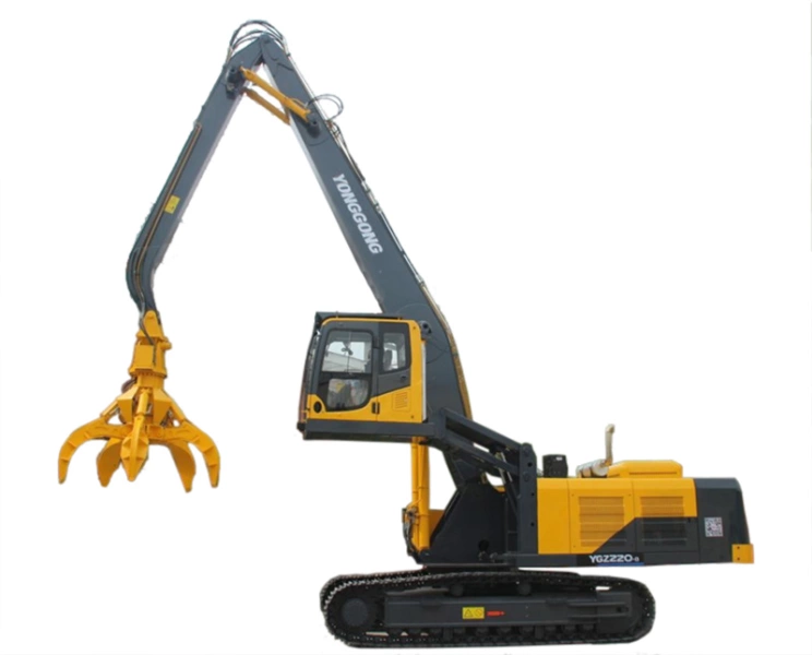 Гусеничный перегружатель Yonggong-Borus YGZ 220 Borus (10 м)