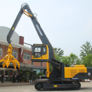 Гусеничный перегружатель Yonggong-Borus YGZ 220 Borus (10 м)