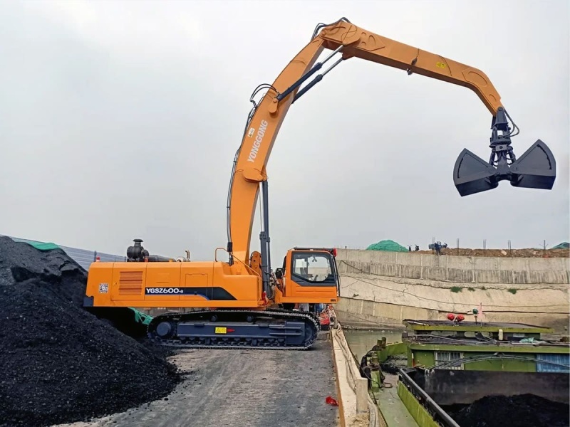 Гусеничный перегружатель Yonggong-Borus YGZ 600 Borus (17 м)
