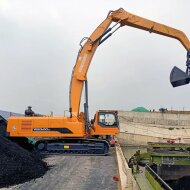 Гусеничный перегружатель Yonggong-Borus YGZ 600 Borus (17 м)