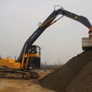 Гусеничный перегружатель Yonggong-Borus YGZ 600 Borus (17 м)