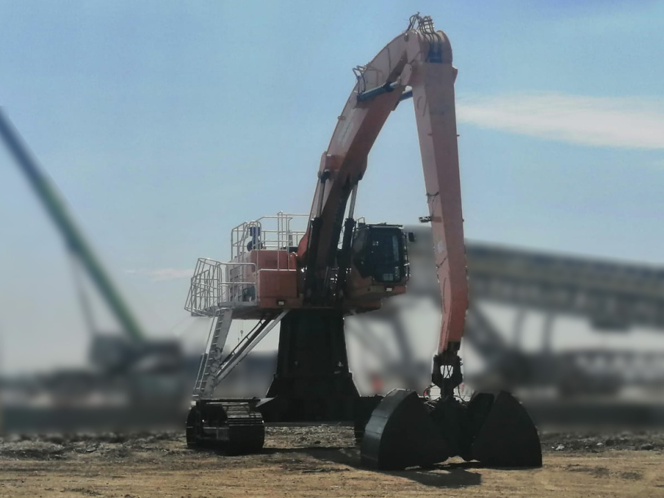 Перегружатель пилонного типа Yonggong-Borus YGZ 850 (17,7 м)