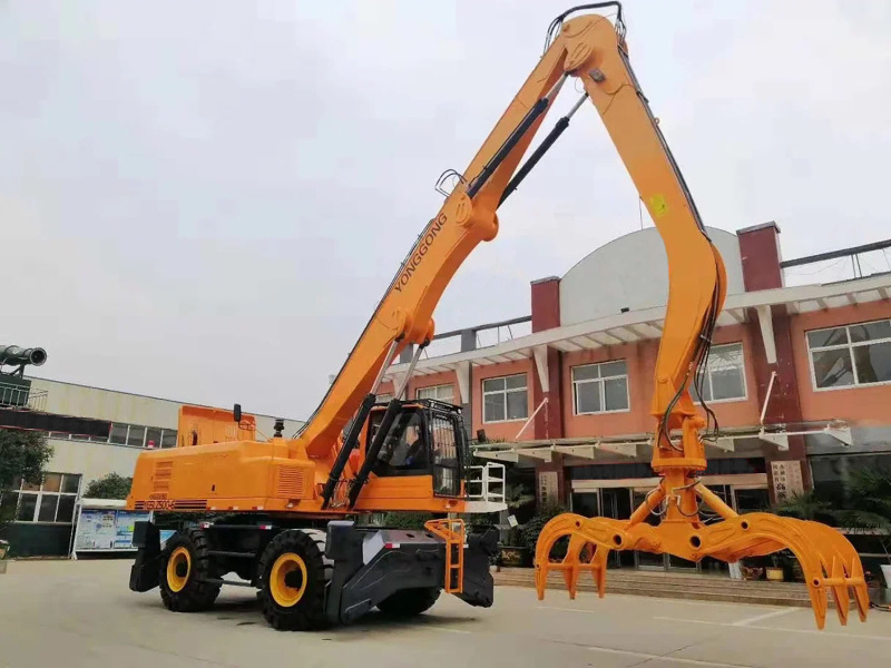 Колесный перегружатель Yonggong-Borus YGLZ 500 Borus (16 м)
