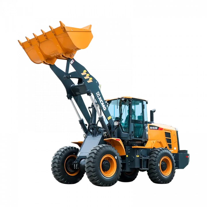 Фронтальный погрузчик XCMG XC 936, грузоподъемность 3,3 т