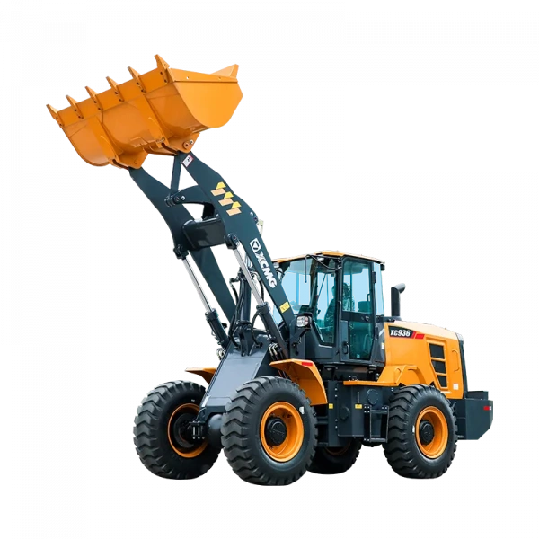 Фронтальный погрузчик XCMG XC 936, грузоподъемность 3,3 т