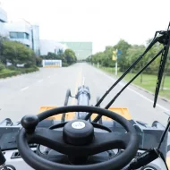 Фронтальный погрузчик XCMG XC 936, грузоподъемность 3,3 т