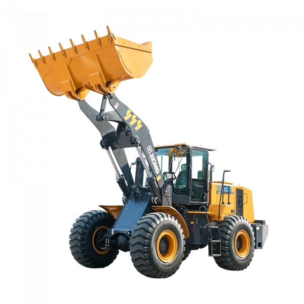 Фронтальный погрузчик XCMG XC 956, грузоподъемность 5,3 т