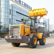 Фронтальный погрузчик XCMG XC 956, грузоподъемность 5,3 т
