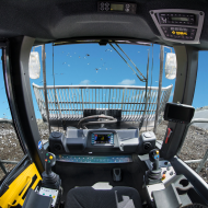 Полигонный компактор BOMAG BC 873 RB