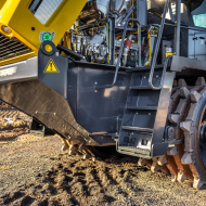 Полигонный компактор BOMAG BC 773 RB