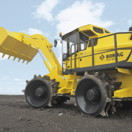 Полигонный компактор BOMAG BC 472 RS