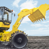 Полигонный компактор BOMAG BC 472 RS