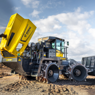 Полигонный компактор BOMAG BC 673 RB