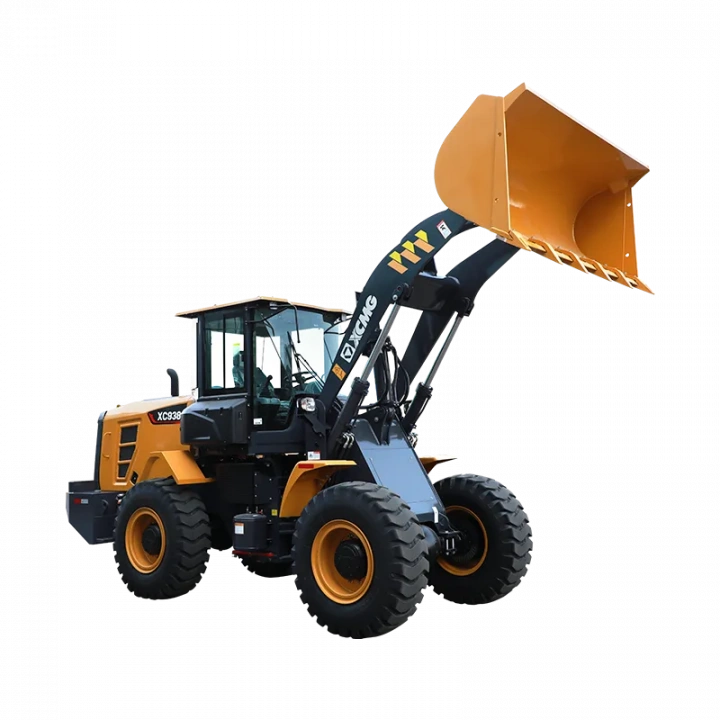 Фронтальный погрузчик XCMG XC 938, грузоподъемность 3,5 т
