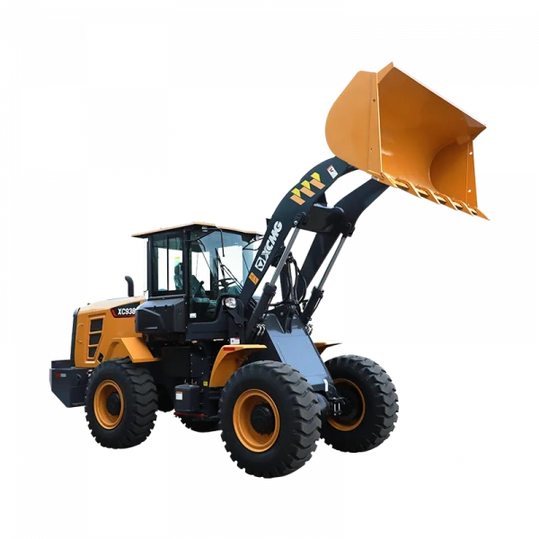 Фронтальный погрузчик XCMG XC 938, грузоподъемность 3,5 т