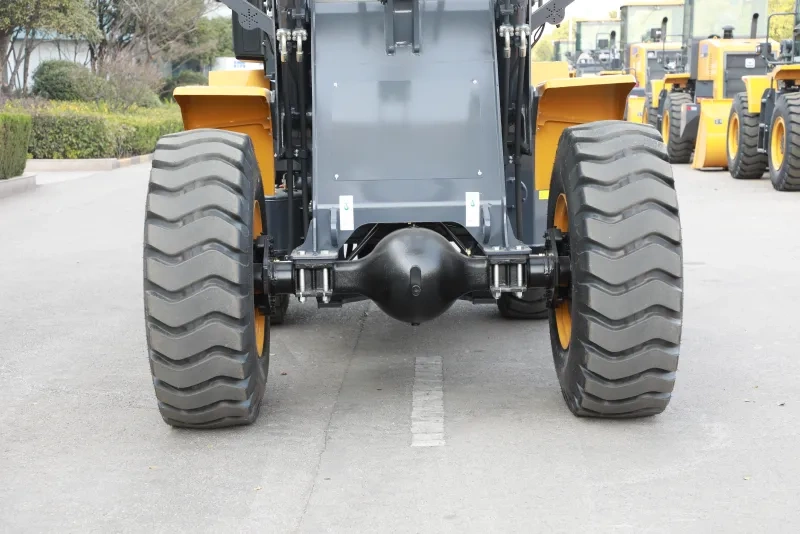 Фронтальный погрузчик XCMG XC 938, грузоподъемность 3,5 т