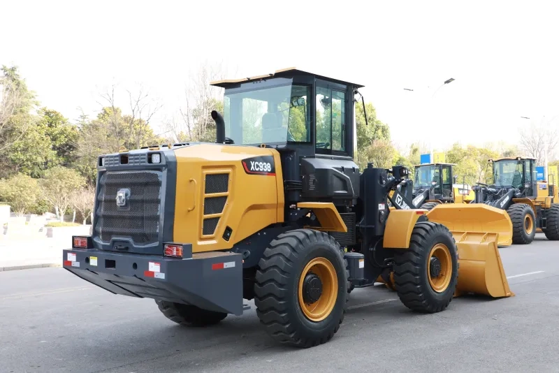 Фронтальный погрузчик XCMG XC 938, грузоподъемность 3,5 т