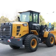 Фронтальный погрузчик XCMG XC 938, грузоподъемность 3,5 т