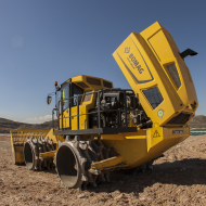 Полигонный компактор BOMAG BC 472 RB