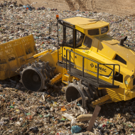 Полигонный компактор BOMAG BC 472 RB