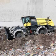 Полигонный компактор BOMAG BC 973 RB