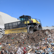 Полигонный компактор BOMAG BC 973 RB