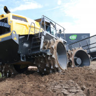Полигонный компактор BOMAG BC 973 RB