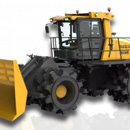 Компактор для полигона ТБО Beezone TH 365