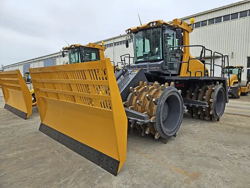 Компактор для полигона ТБО XCMG XH 365