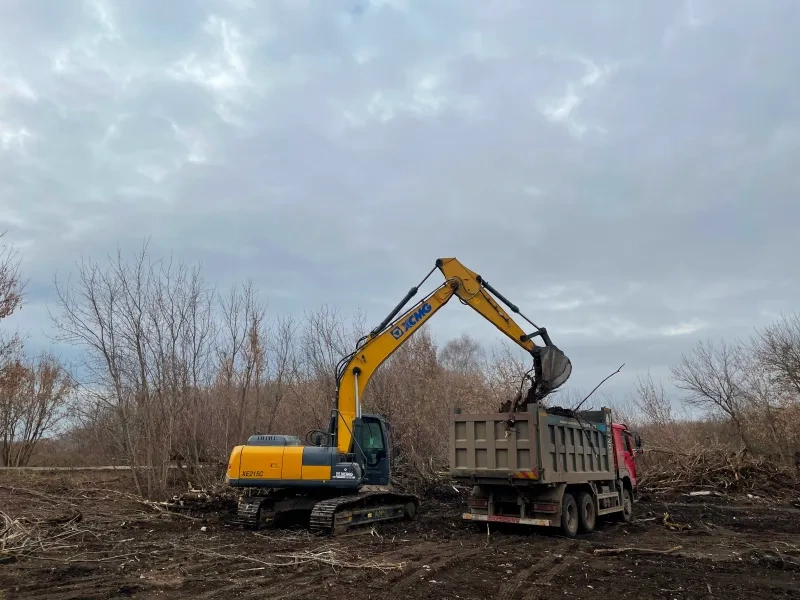 Экскаватор гусеничный XE215C PERKINS