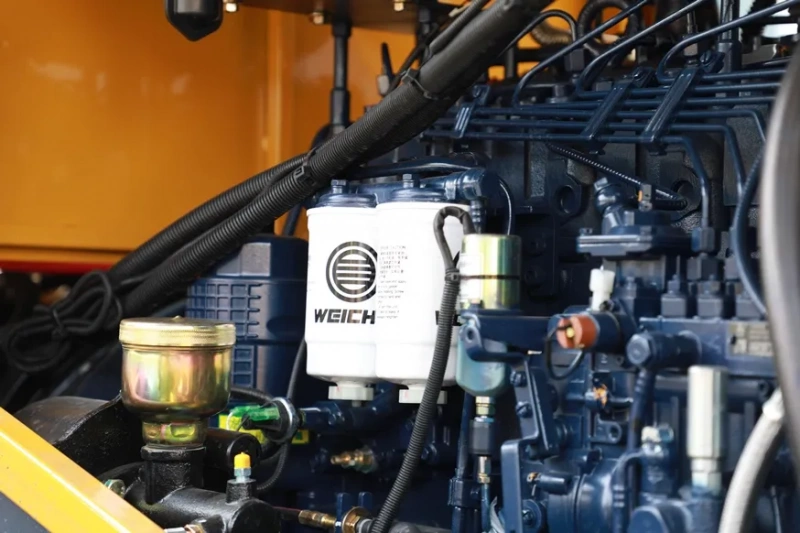 Фронтальный погрузчик XCMG XC948, грузоподъемность 4,5 т