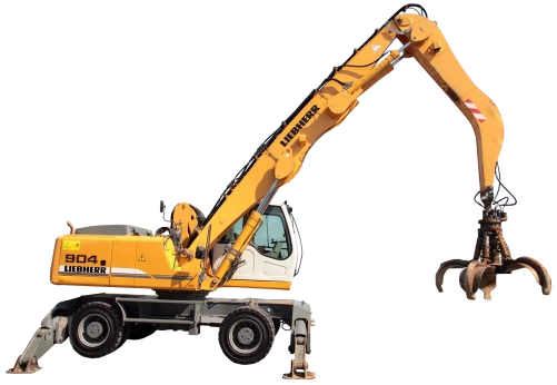 Перегружатель LIEBHERR А904