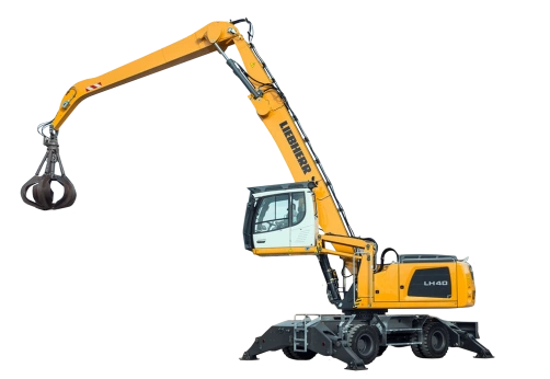 Перегружатель LIEBHERR LH40M