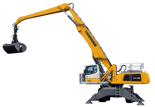 Перегружатель LIEBHERR LH80M