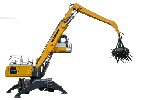 Перегружатель LIEBHERR LH50M