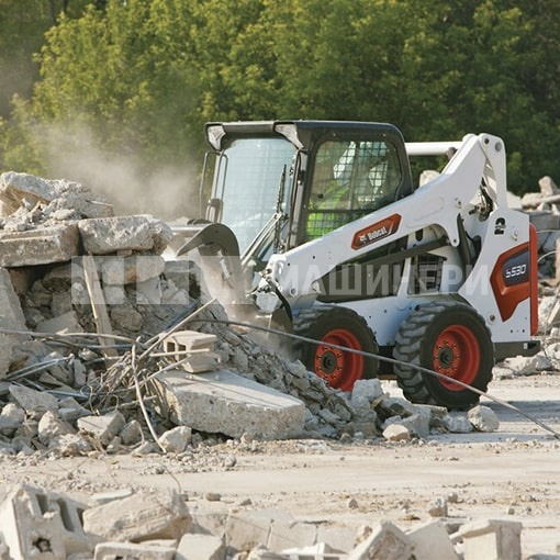 Мини-погрузчик Bobcat S530 (AC, рычаги)