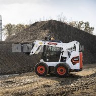 Мини-погрузчик Bobcat S530 (AC, рычаги) HV Market