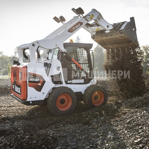 Мини-погрузчик Bobcat S530 (AC, рычаги), высота подъема 3023 мм