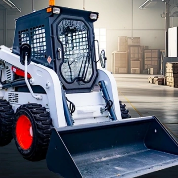 Мини-погрузчик Wecan WT830 (A/C)