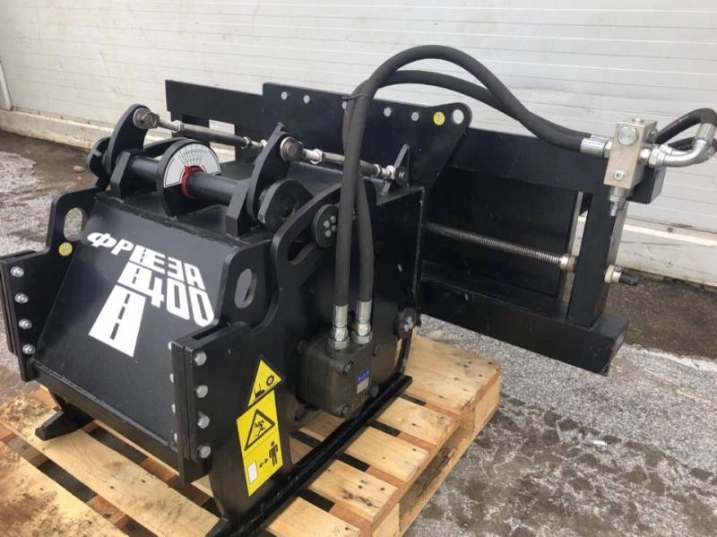 Дорожная фреза на мини-погрузчик ФРЕЗА-400