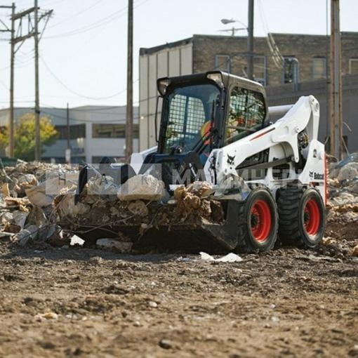 Мини-погрузчик Bobcat S770 Hi Flow (AC, рычаги)
