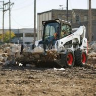 Мини-погрузчик Bobcat S770 Hi Flow (AC, рычаги) HV Market